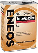 Turbo Gasoline SAE 10W-40 SL