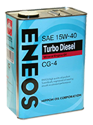 Turbo Diesel SAE 15W-40 CG-4